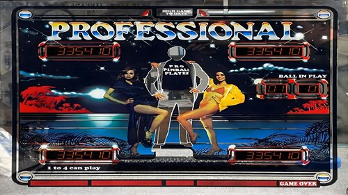 More information about "Professional Pinball Player Challenger V backglass"