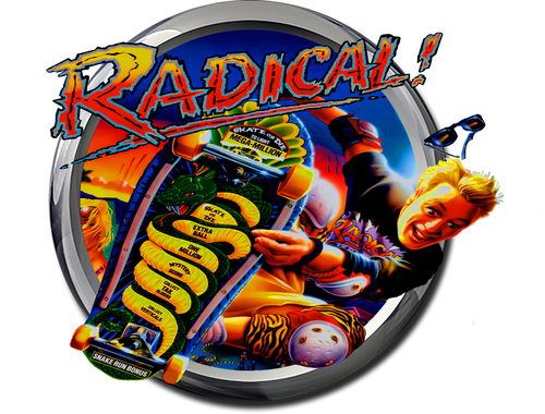 More information about "Radical (Bally 1990)"