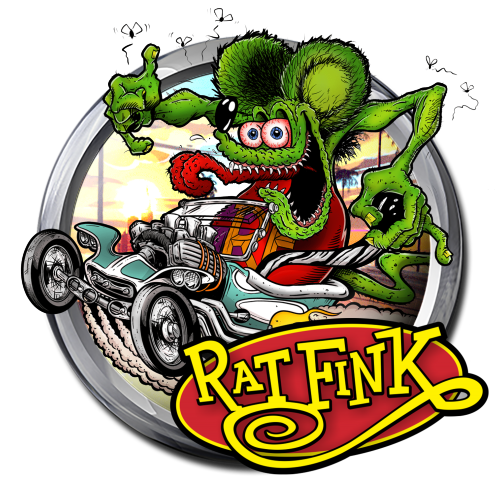 Rat Fink (Original 2014) Animated Wheel - Animated Wheel Images