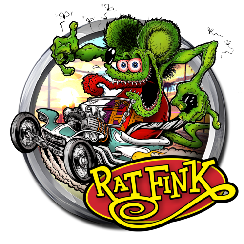 More information about "Rat Fink (Original 2014) Animated Wheel"