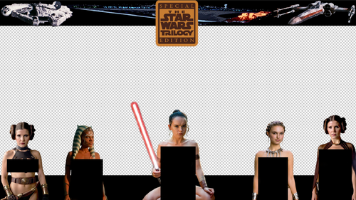 More information about "Star Wars Trilogy PUP PACK overlay - Women of Star Wars - Nude Mod HD"