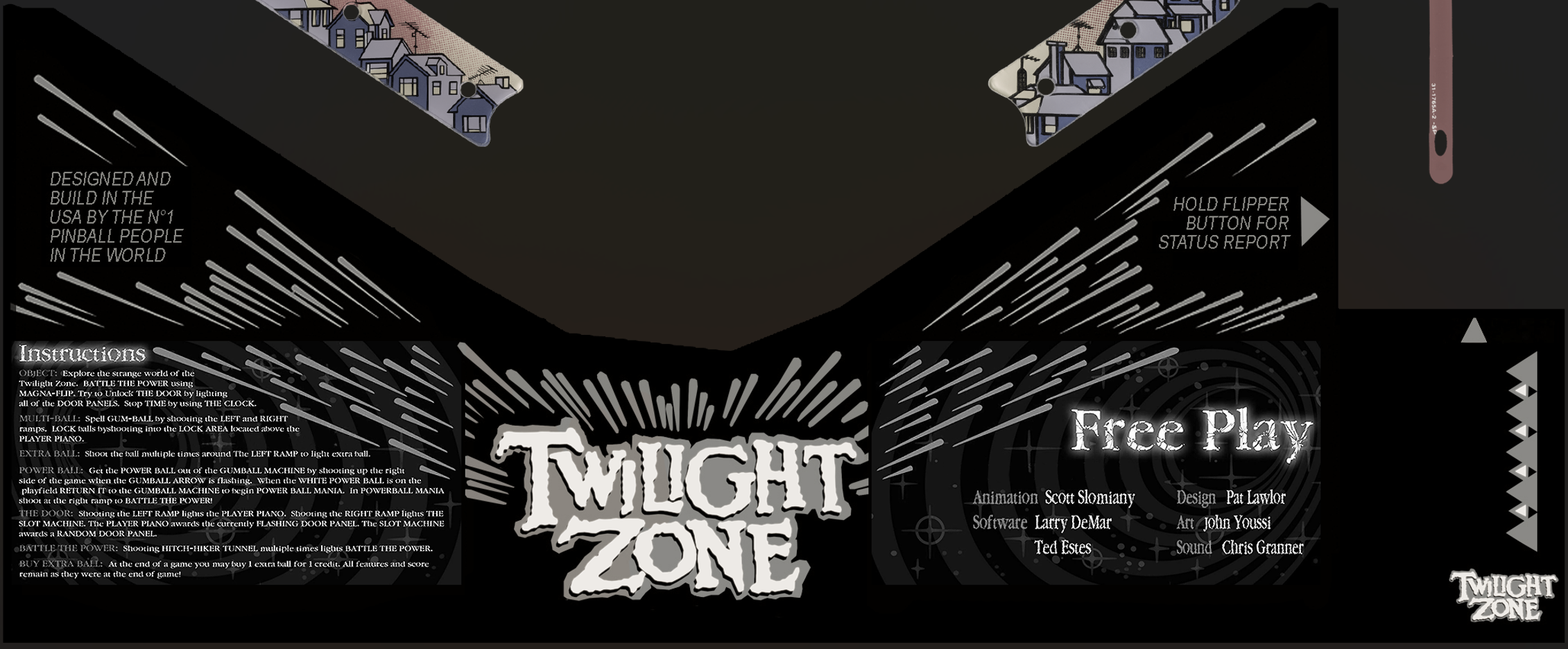 Apron mod - Twilight Zone - Other Digital Pinball - Virtual