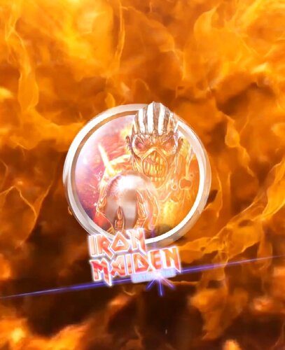 More information about "Video Iron Maiden 2  playfield  4k & 1080P"