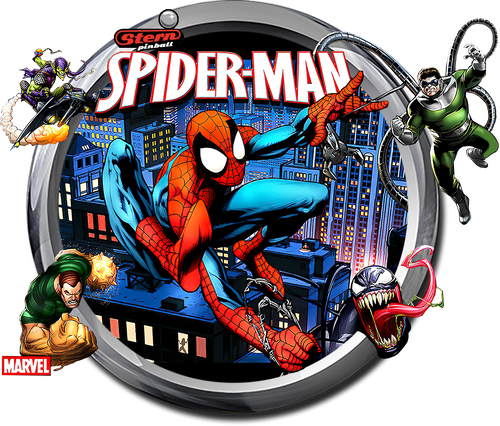More information about "Spider-Man Classic (Stern 2007)"