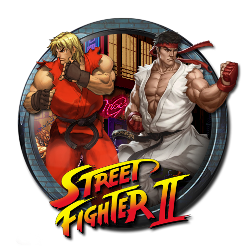 More information about "Street Fighter II (Gottlieb 1993) Animated Wheel"
