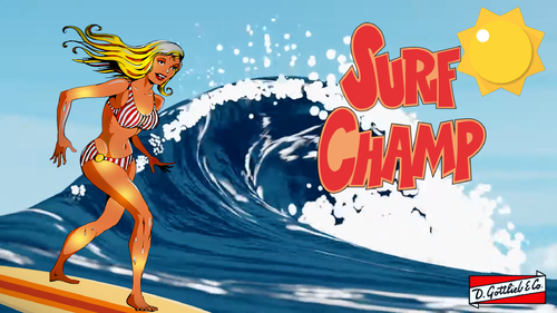 More information about "Surf Champ (Gottlieb 1976) and Surfer (Gottlieb 1976) Topper Video"