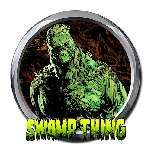 More information about "Swamp Thing Wheel"
