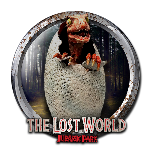 More information about "The Lost World Jurassic Park (Sega 1997) Animated Wheel"