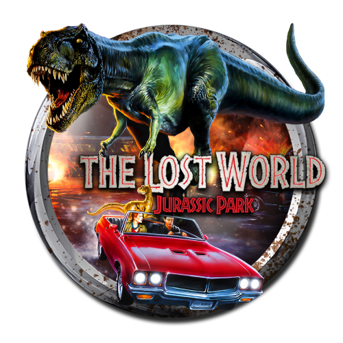 More information about "The Lost World Jurassic Park (Sega 1997) Animated Wheel"