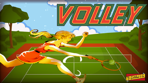 More information about "Volley (Gottlieb 1976) Topper Video"