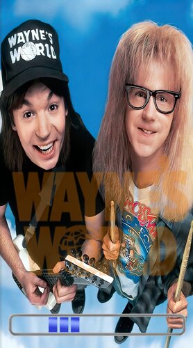 More information about "Wayne's World Loading screen with Sound"
