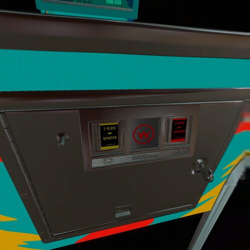 Klondike (Williams 1971) VR MR Ext2k - VR - Virtual Reality Pinball ...