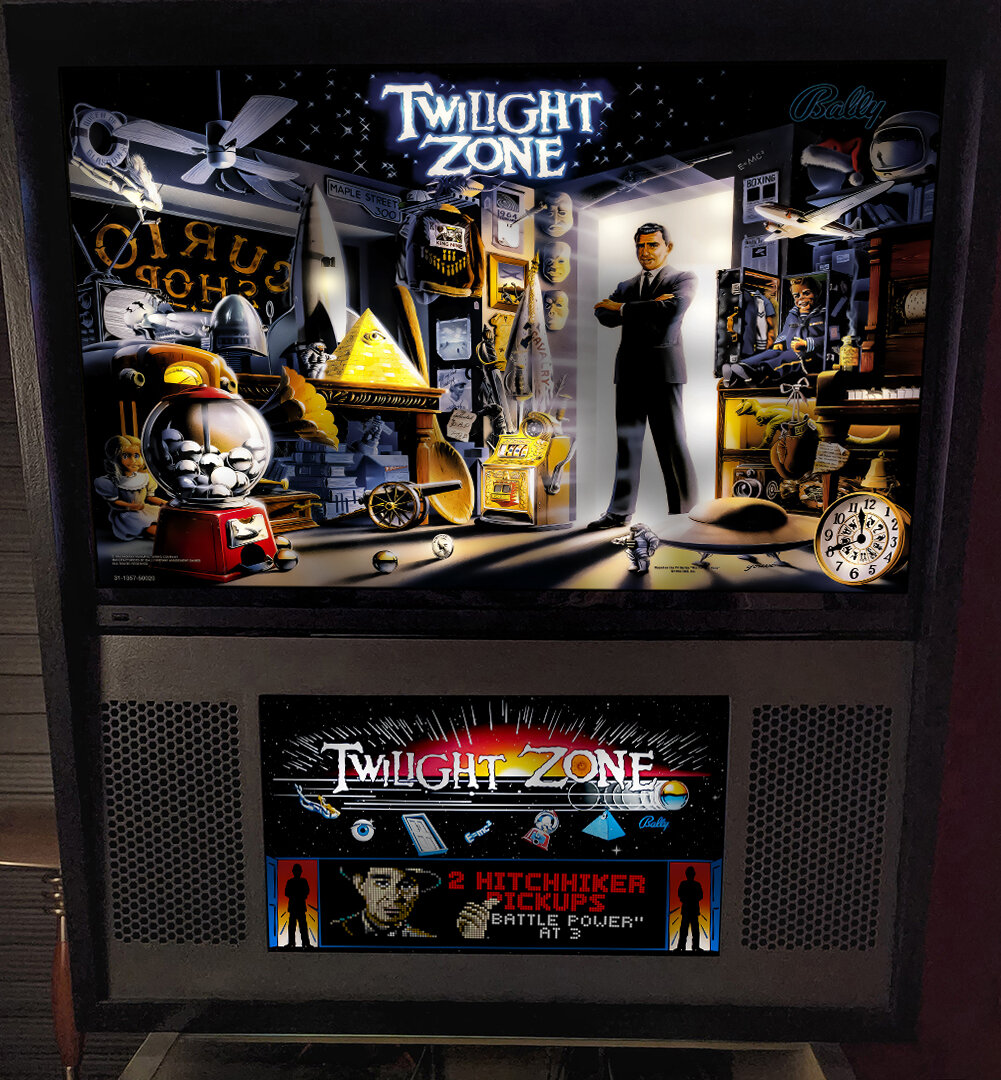 Twilight Zone (Bally 1993) b2s + full dmd - B2S (.directb2s