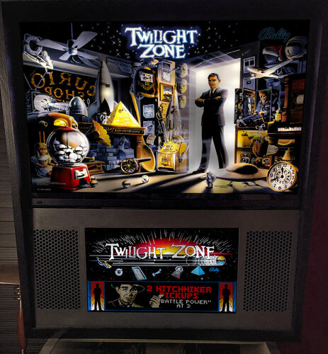 More information about "Twilight Zone (Bally 1993) b2s + full dmd"
