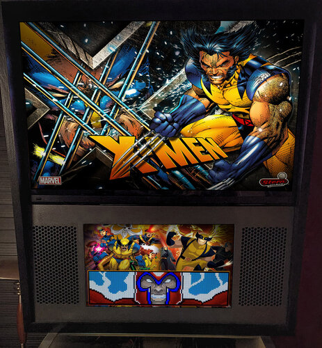 More information about "X-Men Wolverine LE (Stern 2012) b2s with full dmd"