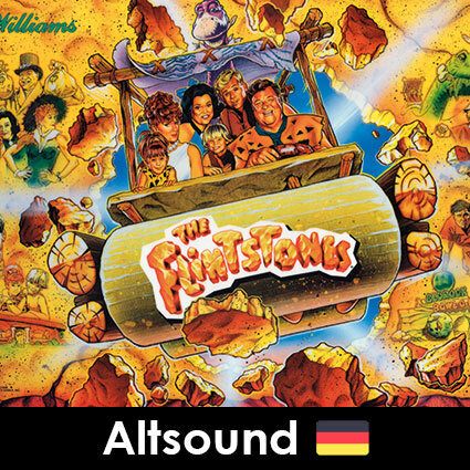 More information about "The Flintstones (Williams 1994) Altsound German"