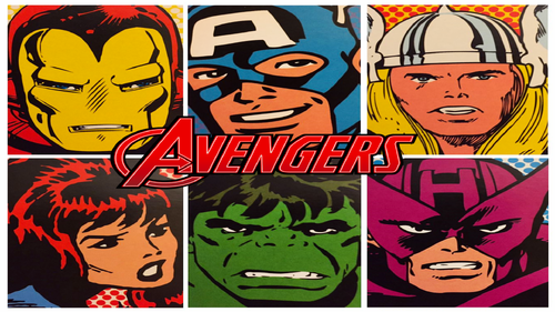 More information about "Avengers Classic LE"
