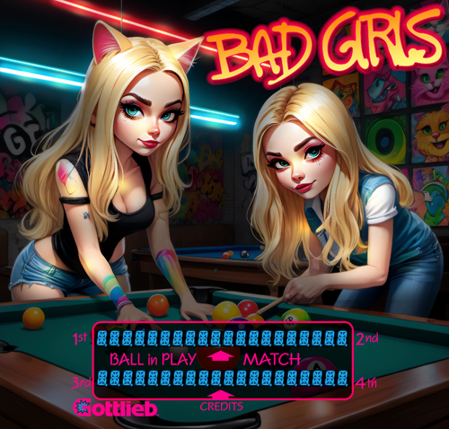 More information about "Bad Girls (Gottlieb 1988) alternate b2s"