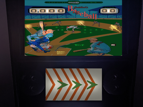 More information about "Baseball (Gottlieb 1970) B2S with Full DMD"