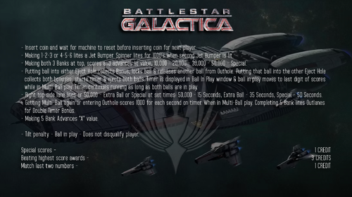 More information about "Battlestar Galactica (Original 2018) Instruction Card"