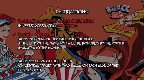 More information about "Black and Red (Inder 1975) Instruction Card"