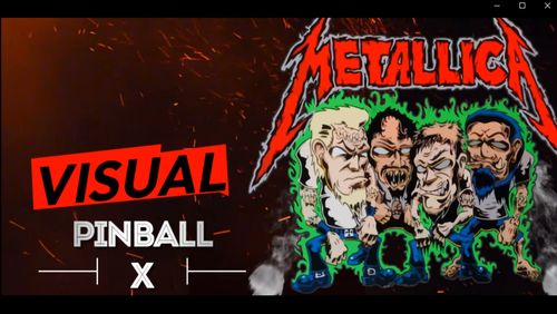 More information about "BACKGLASS VIDEO METALLICA    4K ,  2K , 1080 P"
