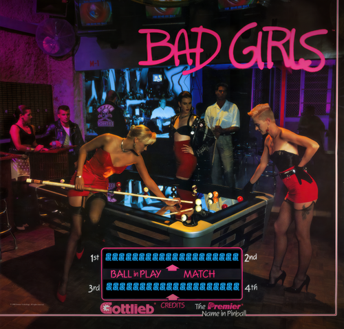 More information about "Bad Girls (Gottlieb 1988) b2s"