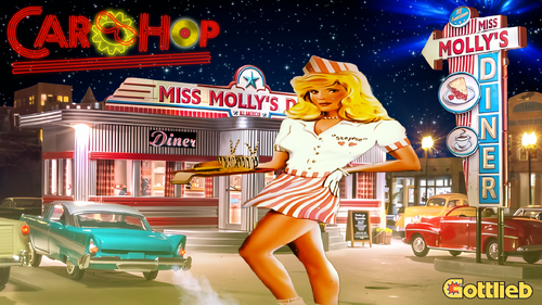 More information about "Car Hop (Gottlieb 1991) Topper video"