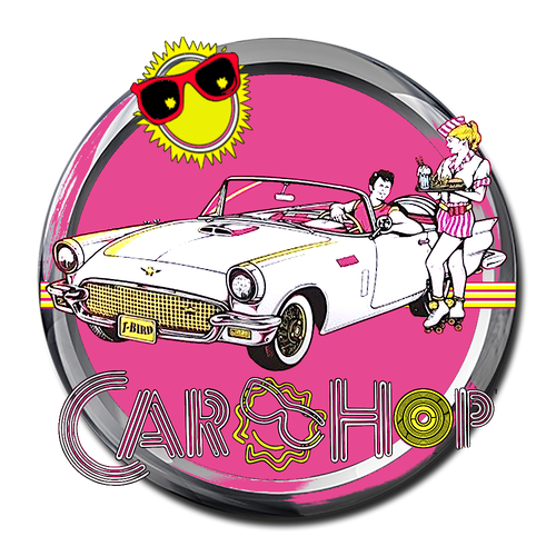 Car Hop Wheel - Tarcisio Style Wheels - Virtual Pinball Universe