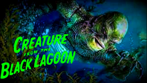 More information about "Creature from the Black Lagoon - Vídeo Topper"