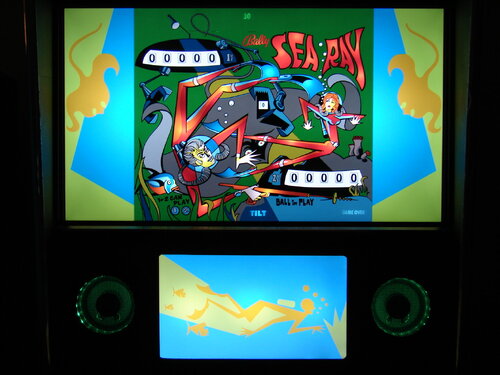 More information about "Sea Ray (Bally 1971) B2S Stencil Art"