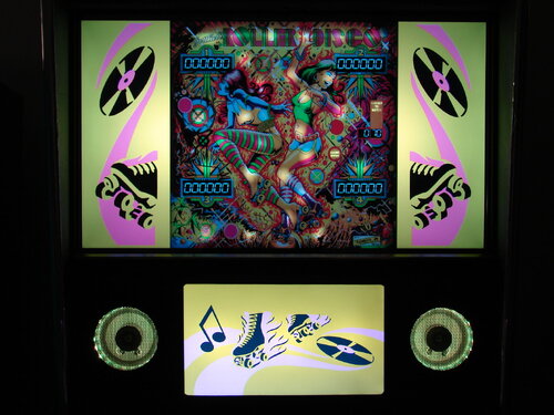 More information about "Roller Disco (Gottlieb 1980) B2S Stencil Art"