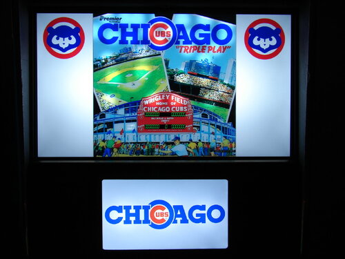 More information about "Chicago Cubs Triple Play (Premier 1985) B2S Stencil Art"