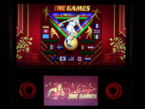 More information about "The Games (Gottlieb 1984) B2S Stencil Art"