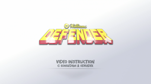 More information about "Defender (Williams 1982) - Vpx Video Instruction"
