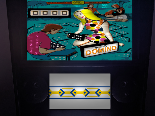 More information about "Domino (Gottlieb 1978) B2S with Full DMD"