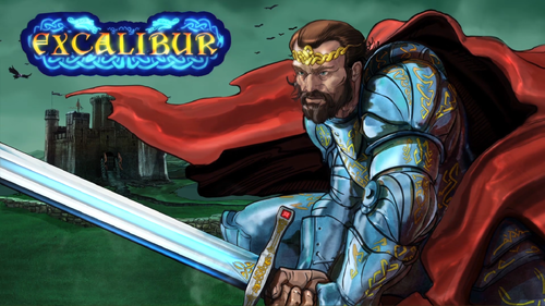 More information about "Excalibur (Pinball FX) Backglass Video"