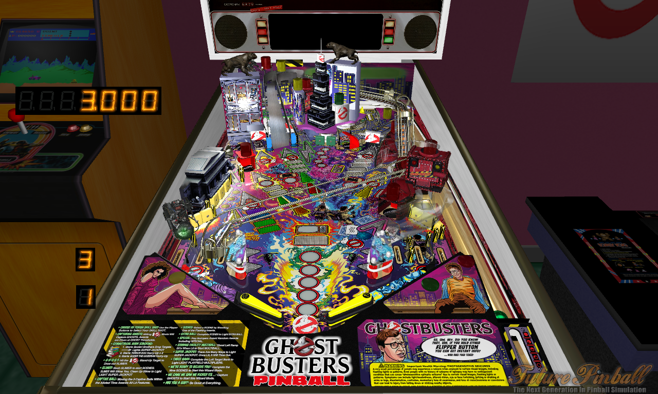GhostBusters 2 "NightTime Edition" (Pro Series v1.3)