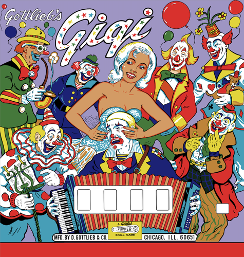 More information about "Gigi (Gottlieb, 1963) JB"