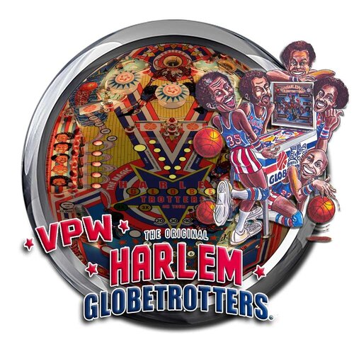 More information about "Harlem Globetrotters on Tour (Bally 1979) VPW (Wheel)"
