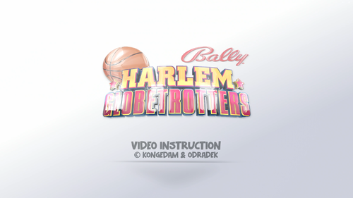 More information about "Harlem Globetrotters (Bally 1979) - VPX Instruction Video"