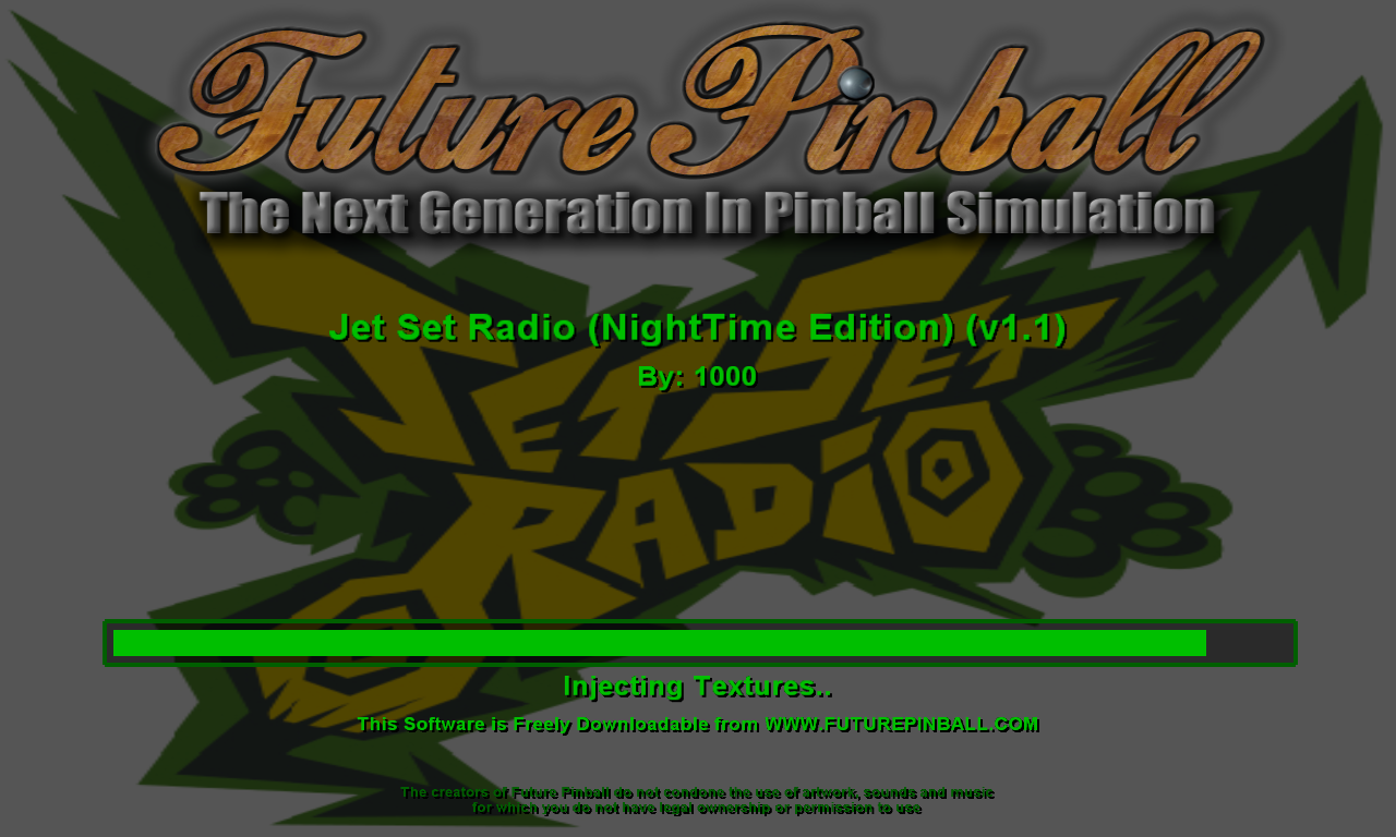 Jet Set Radio NightTime Edition v1.1