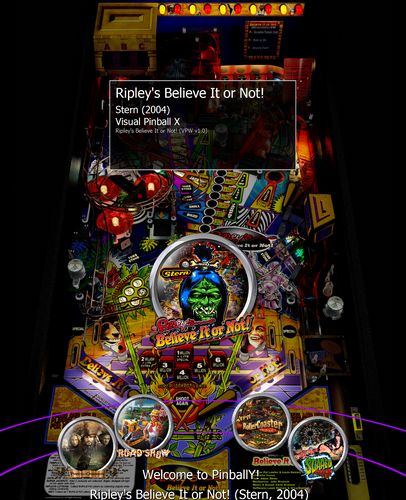 More information about "Ripley's Believe It or Not! wheel"