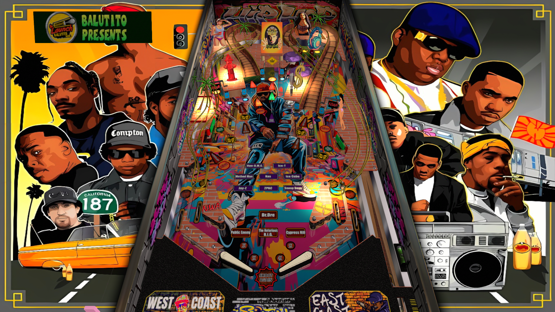 HIPHOP - Modified (MOD) Games - Virtual Pinball Universe