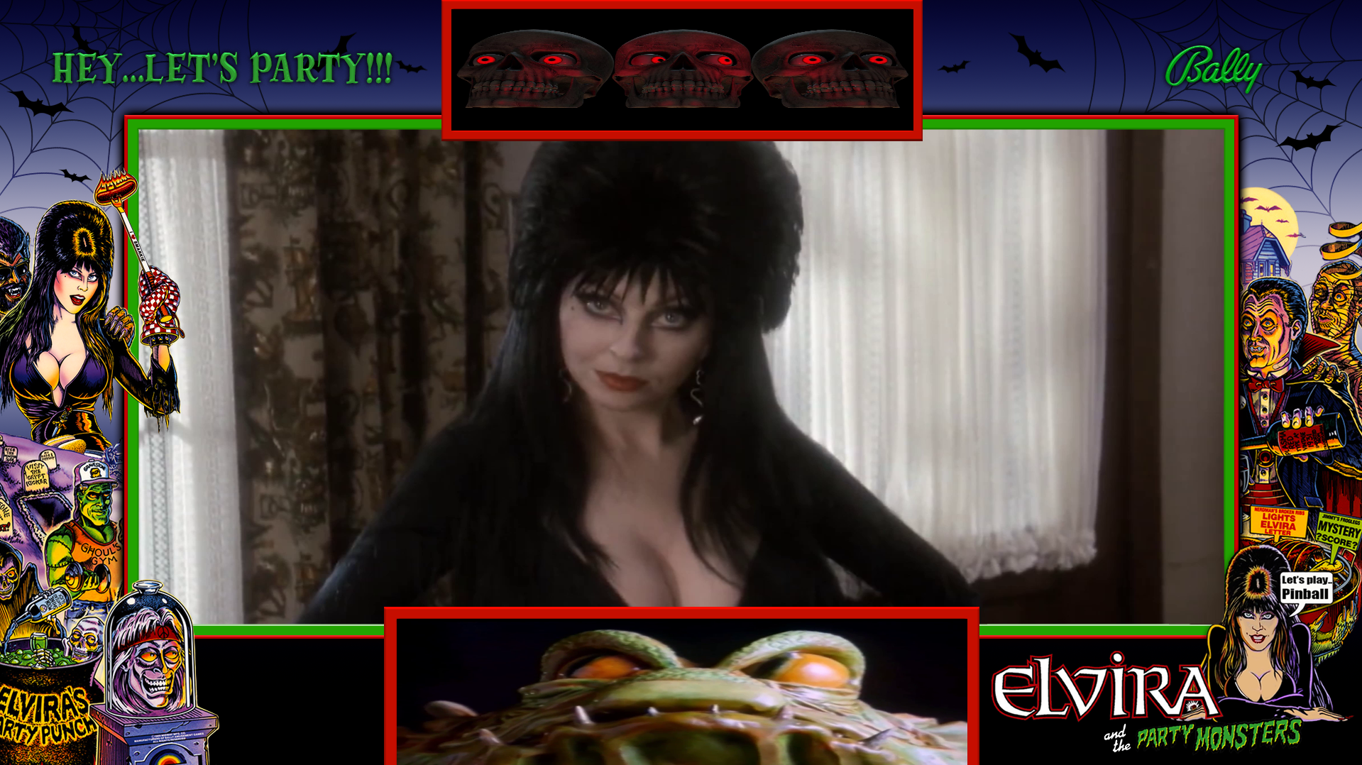 Elvira Dual Table Pup Pack