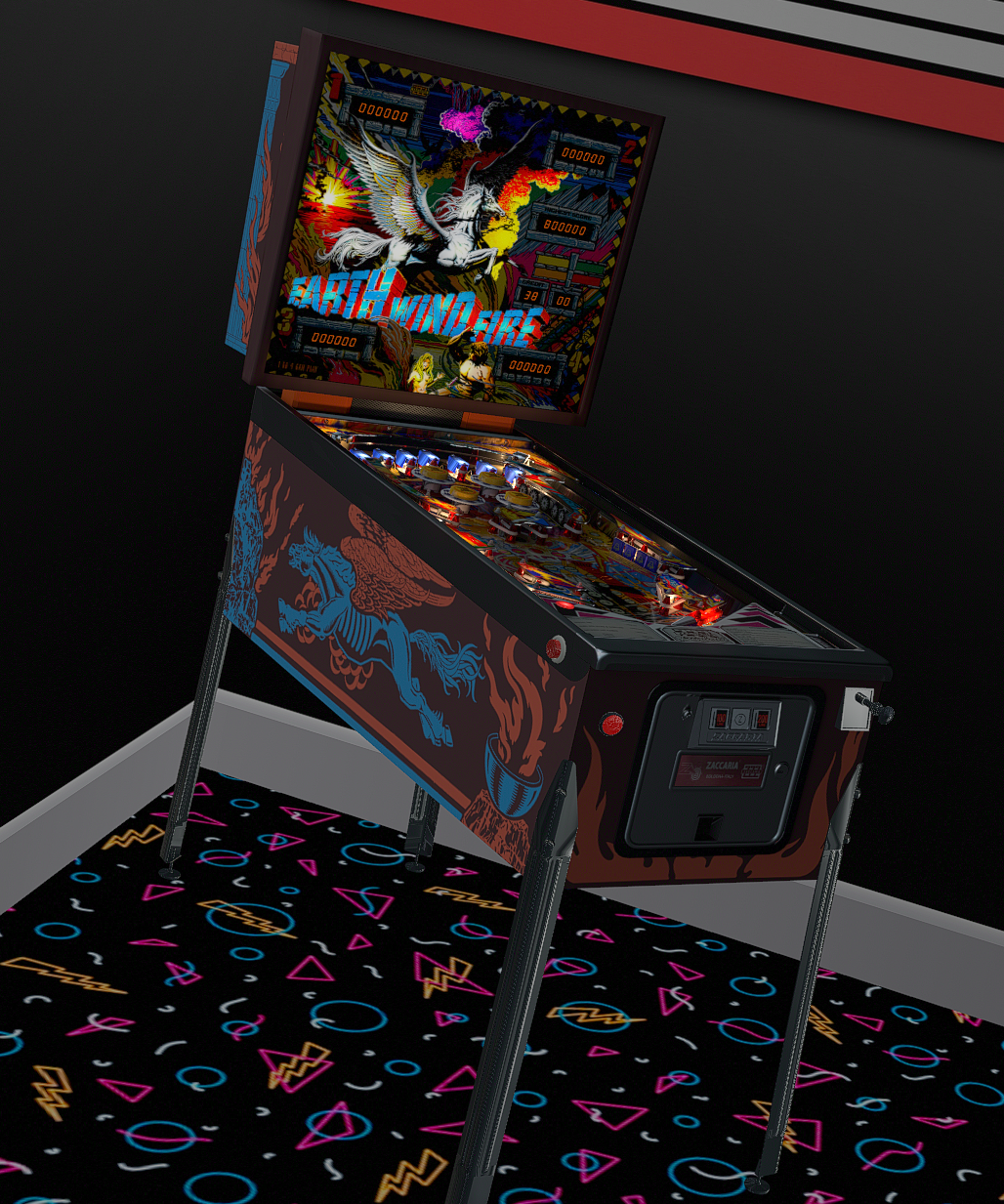 Earth Wind Fire (Zaccaria 1981) - VPX - Pinball Tables - Virtual