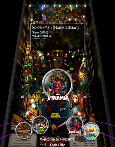 More information about "Spider-Man wheel"