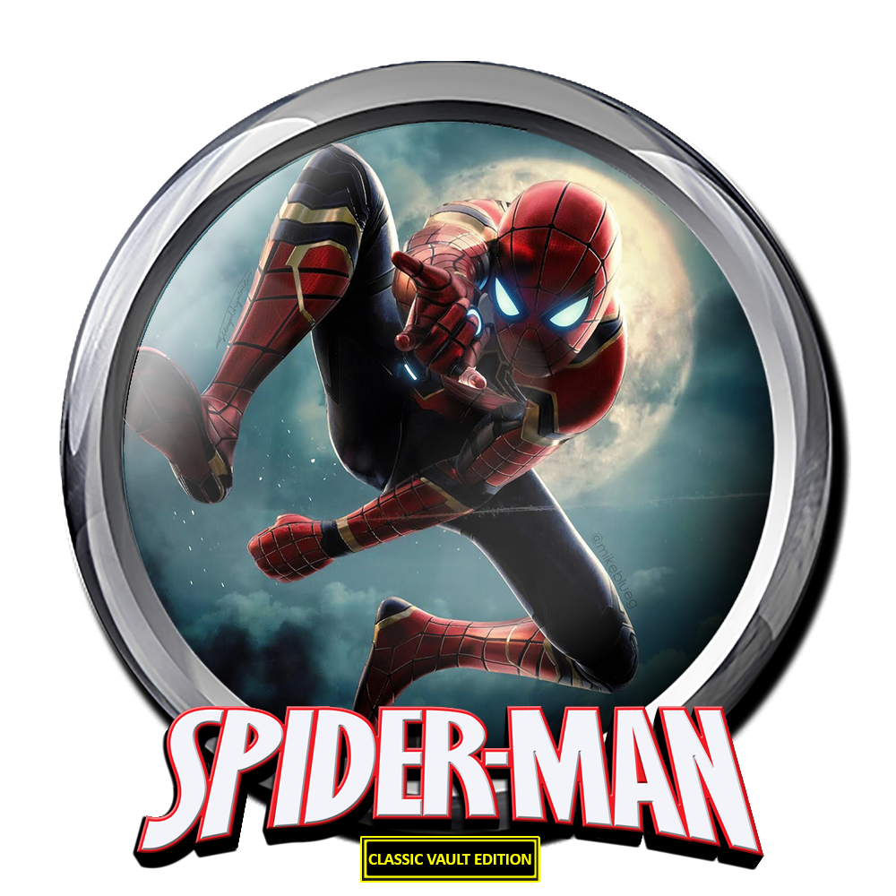 Spider-Man Vault Edition (Stern 2016) Wheel Collection - Tarcisio