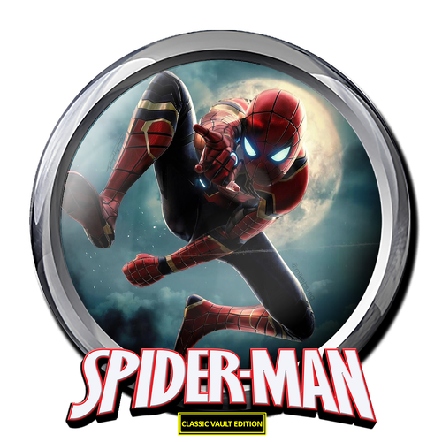 More information about "Spider-Man Vault Edition (Stern 2016) Wheel Collection"