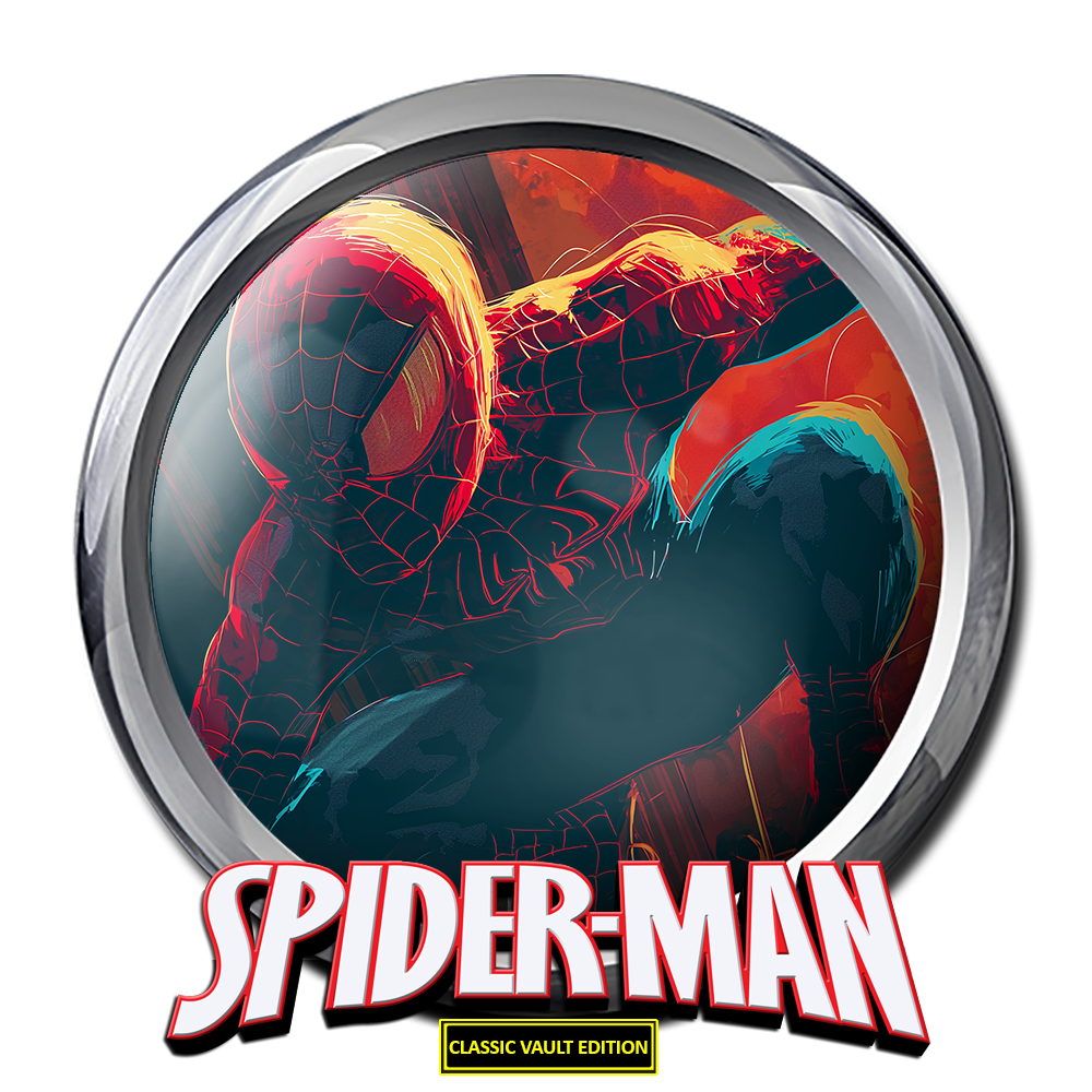 スパイダーマン・ヴォルト Spider-Man Vault Edition (Stern 2016) Wheel Collection - Tarcisio